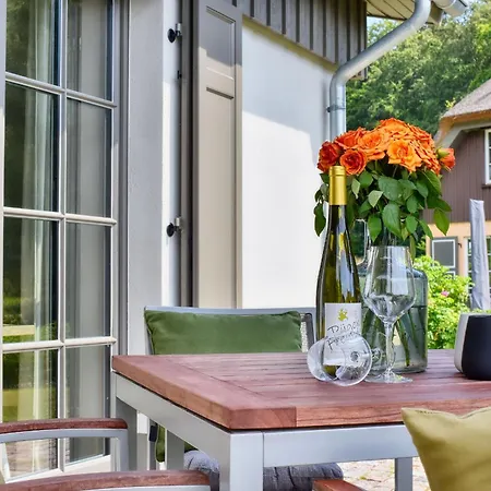 Дом отдыха Vilmblick 34 Klein Stresow Ruegen By Ruyastay Путбус