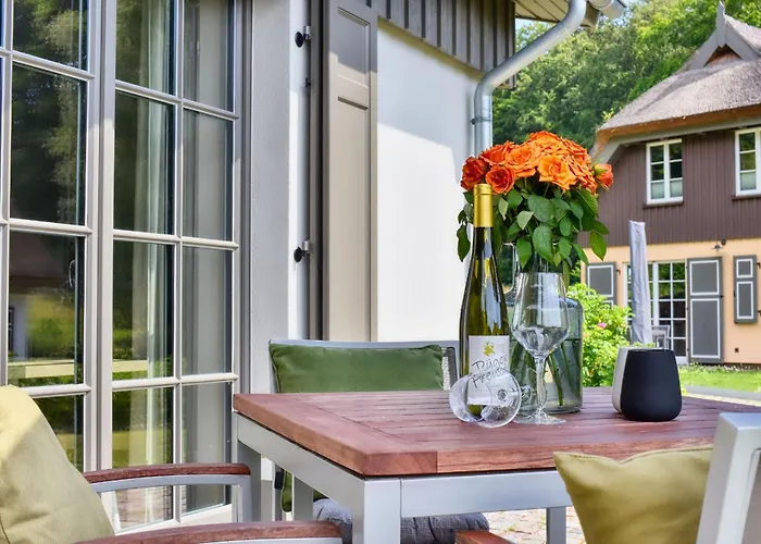 Tatil Evi Vilmblick 34 Klein Stresow Ruegen By Ruyastay Putbus