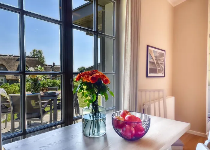 Tatil Evi Vilmblick 34 Klein Stresow Ruegen By Ruyastay *